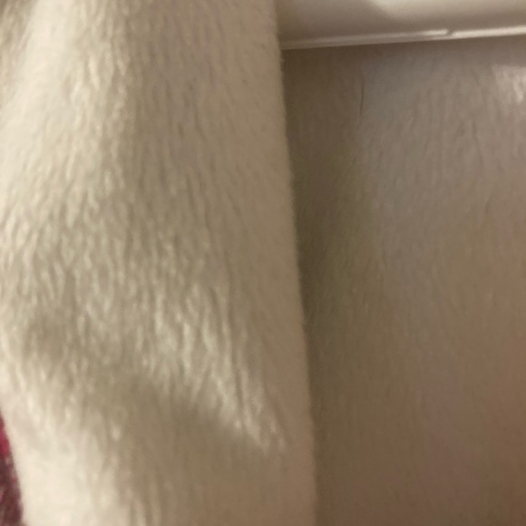 Pink and grey plaid jacket - Picture 6 of 6